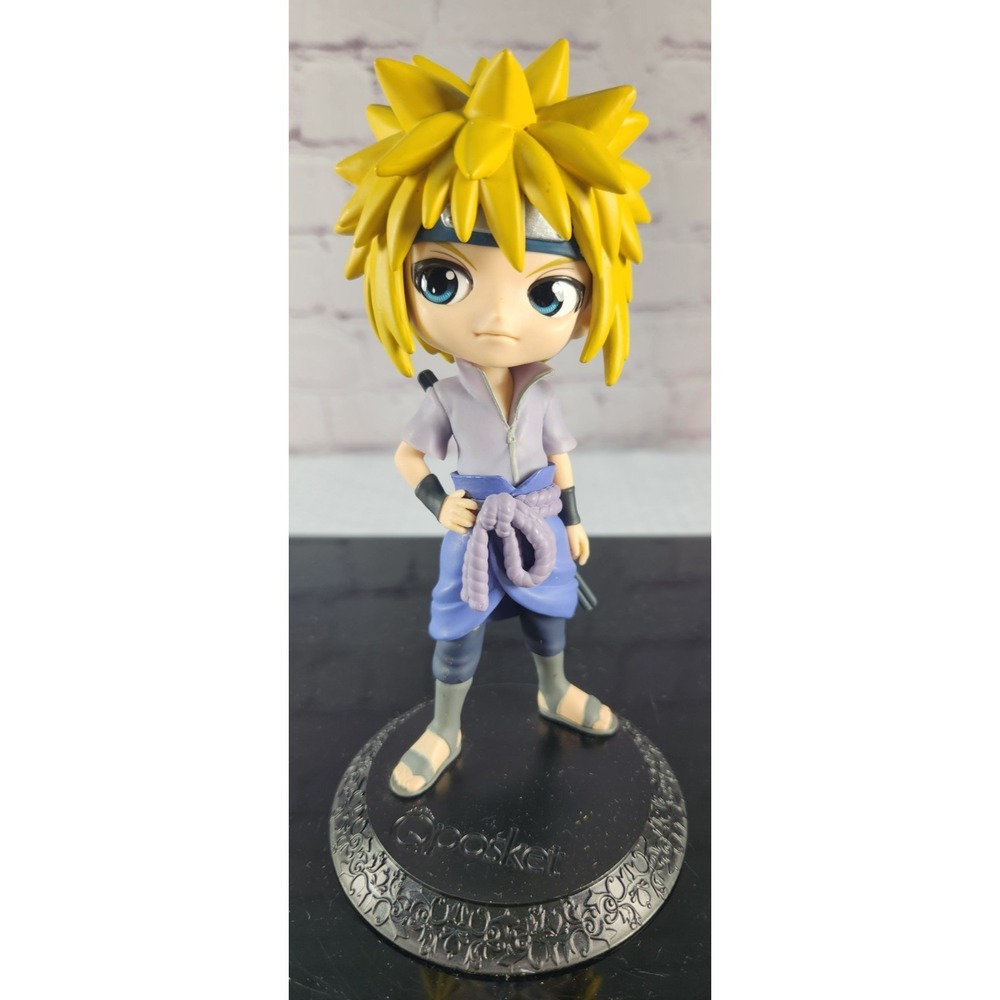 SUPER RARE Banpresto Naruto Shippuden OBI Braided Belt Minato Namikaze Figure